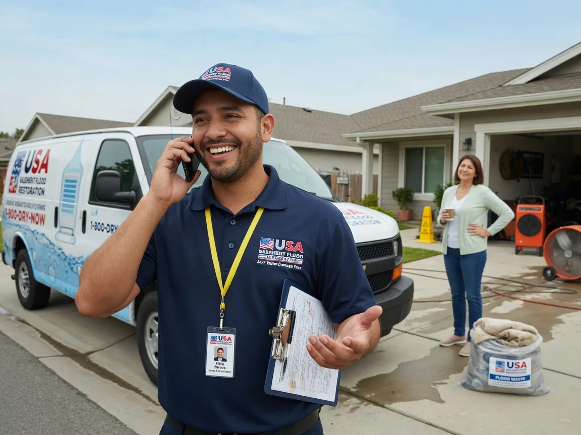 Basement Flood Cleanup Mcleod, TX FAQs